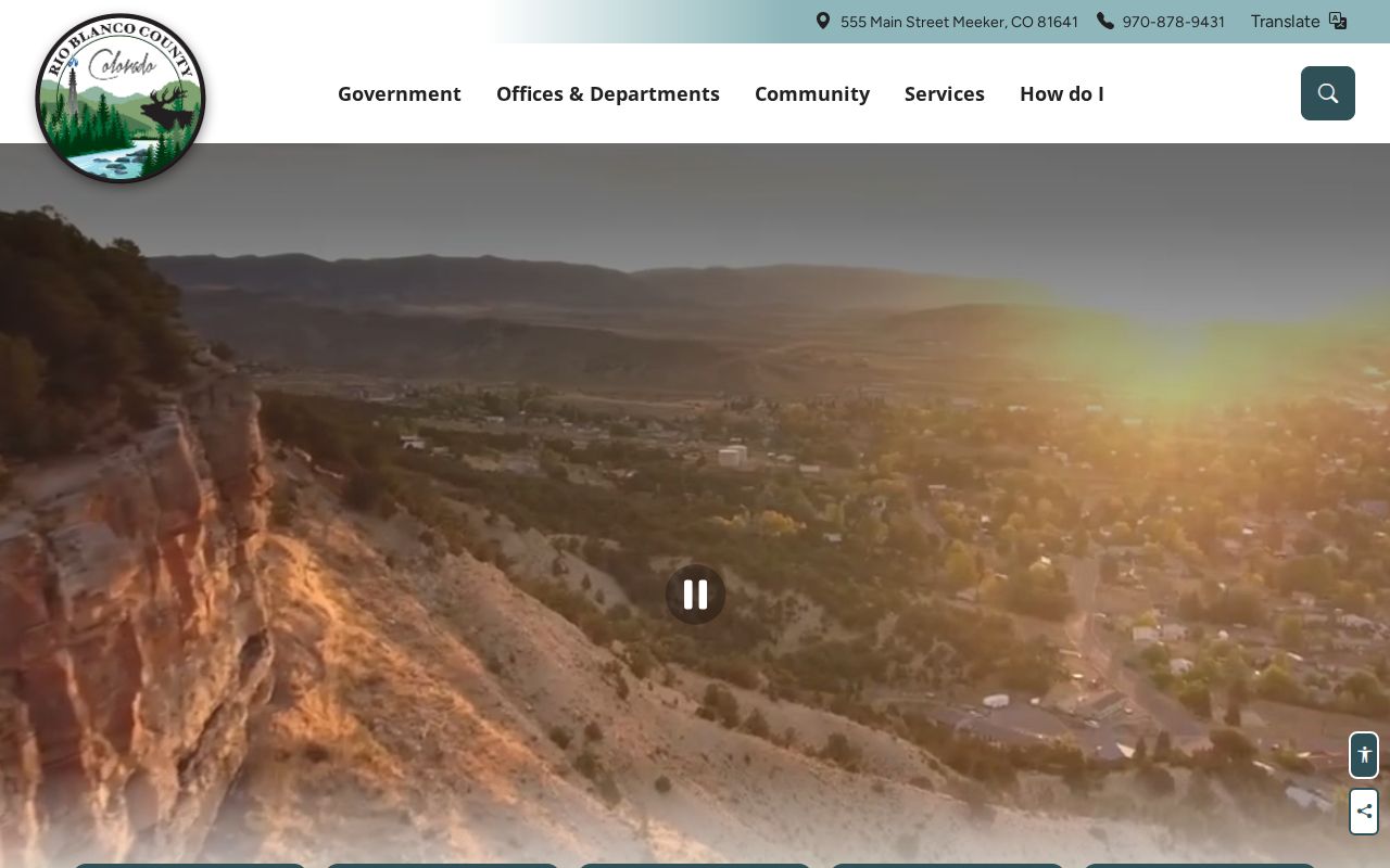 Rio Blanco County active warrant records channel